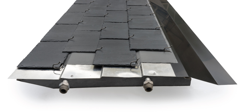 detalle panel solar thermoslate