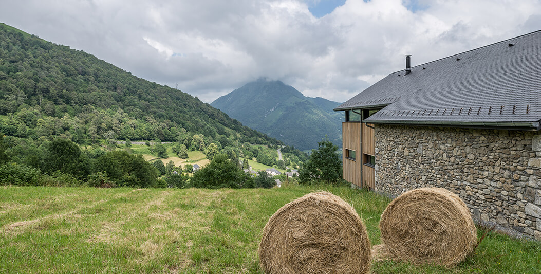 Casa bioclimática en los Pirineos | Cupa Pizarras