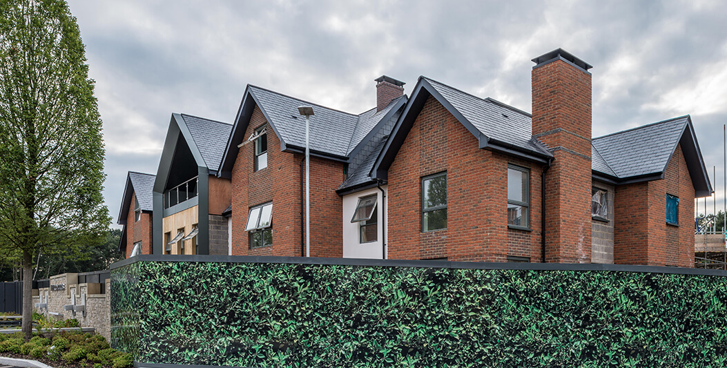 Cupa 18 roofing slate on Upper Longcross