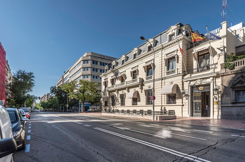 sede de la delegación del gobierno en Madrid