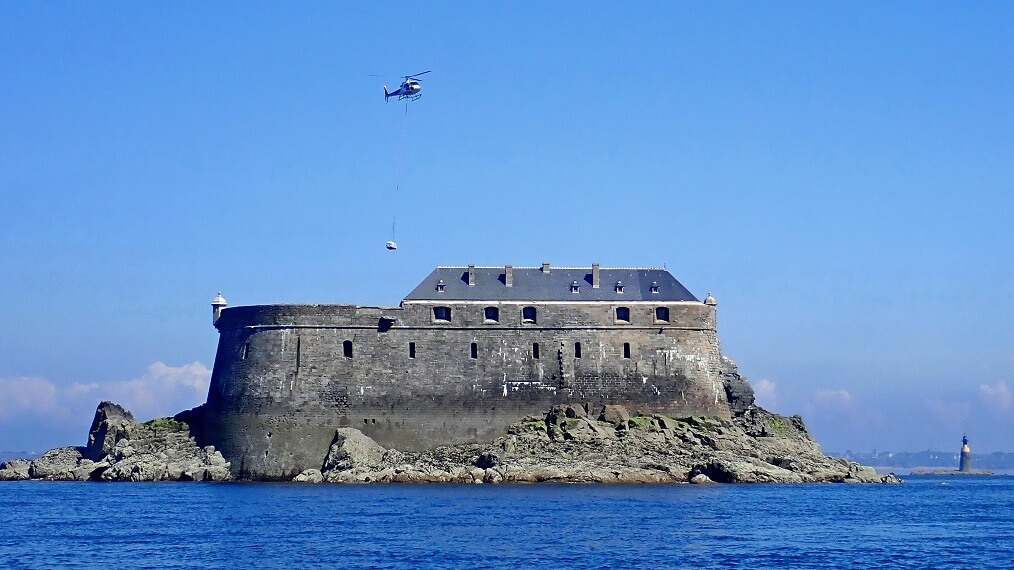 Resturation de Fort de la Conchée