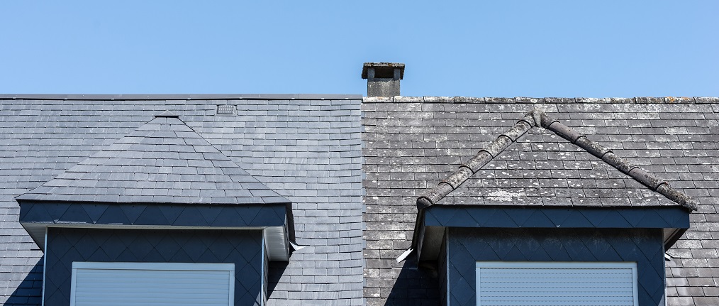 Non, les ardoises de toiture ne contiennent pas d'amiante. C'est  géologiquement impossible »