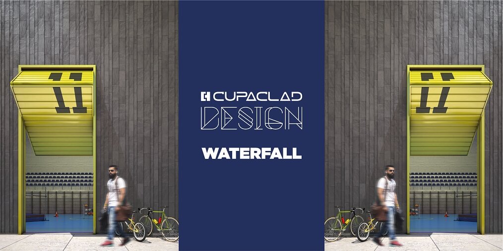 cupaclad design waterfall