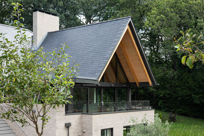 highoaks house in conservation area