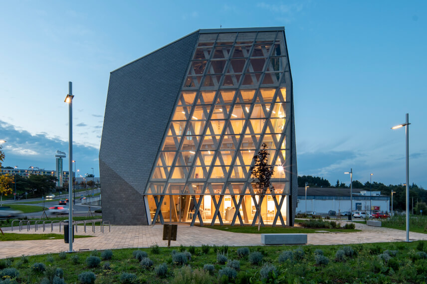 Edificio Impulso Verde, Concello de Lugo