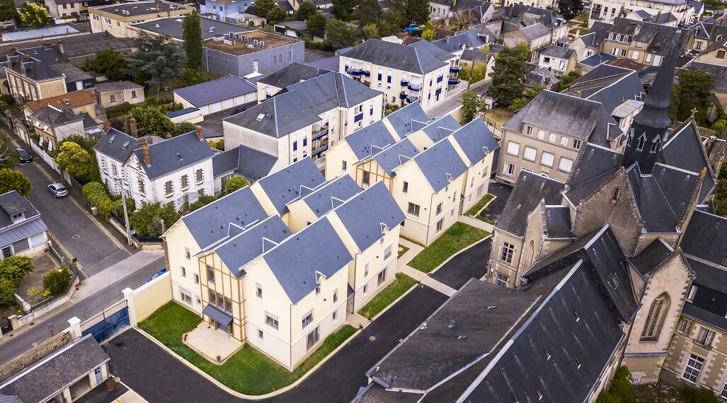 Béguinage du Bon Secours à Vendôme