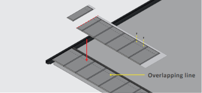 readyslate installation-step 3