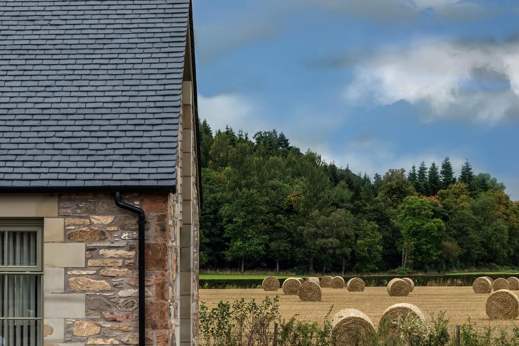 natural slate roof