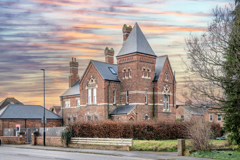 Heworth house Brierley Groom architects