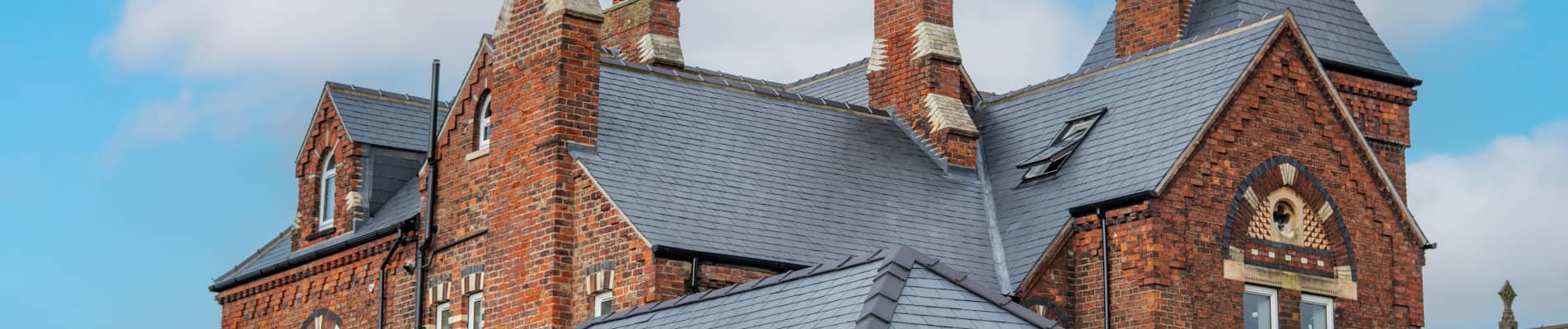 slate roof heworth house