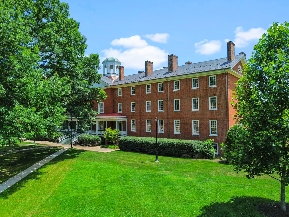 Venable Hall Hampden sydney college historic campus