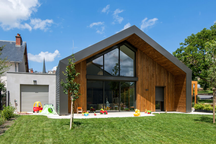 creche contemporaine à Rodez