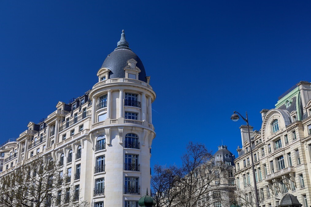 koepel bnp Paris haussmann