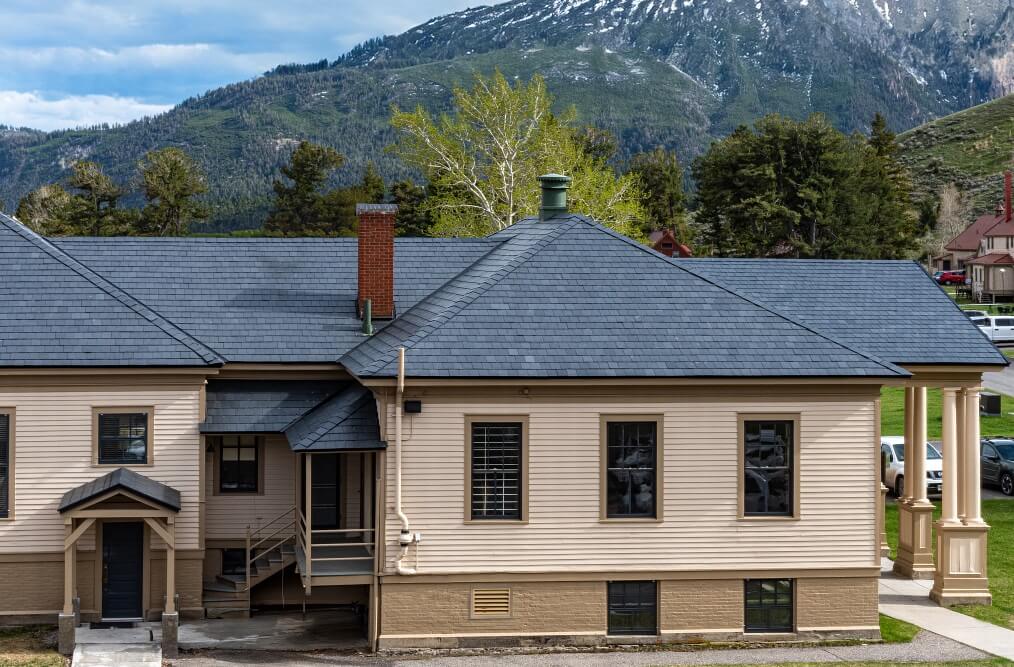 yellowstone park new roof