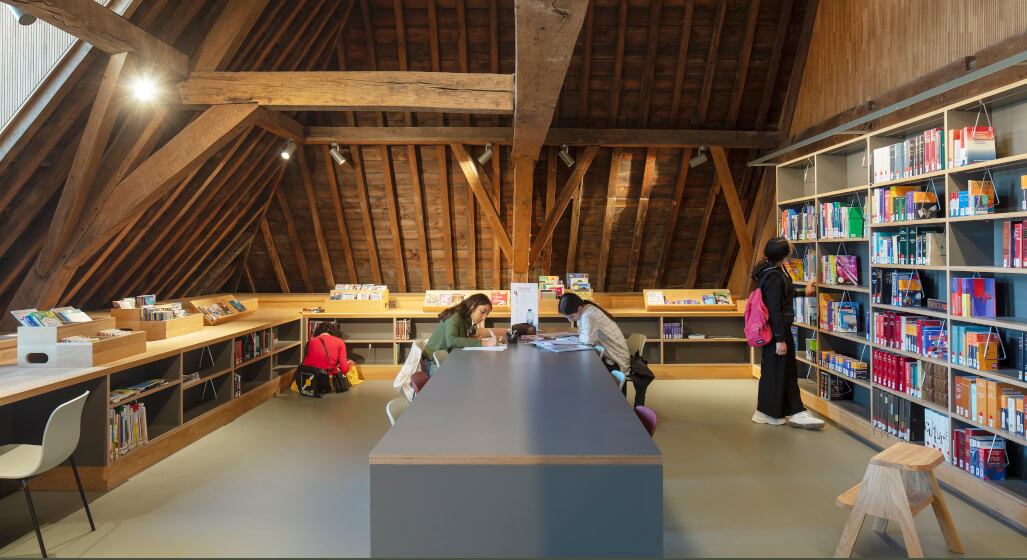 bibliotheek het predikheren