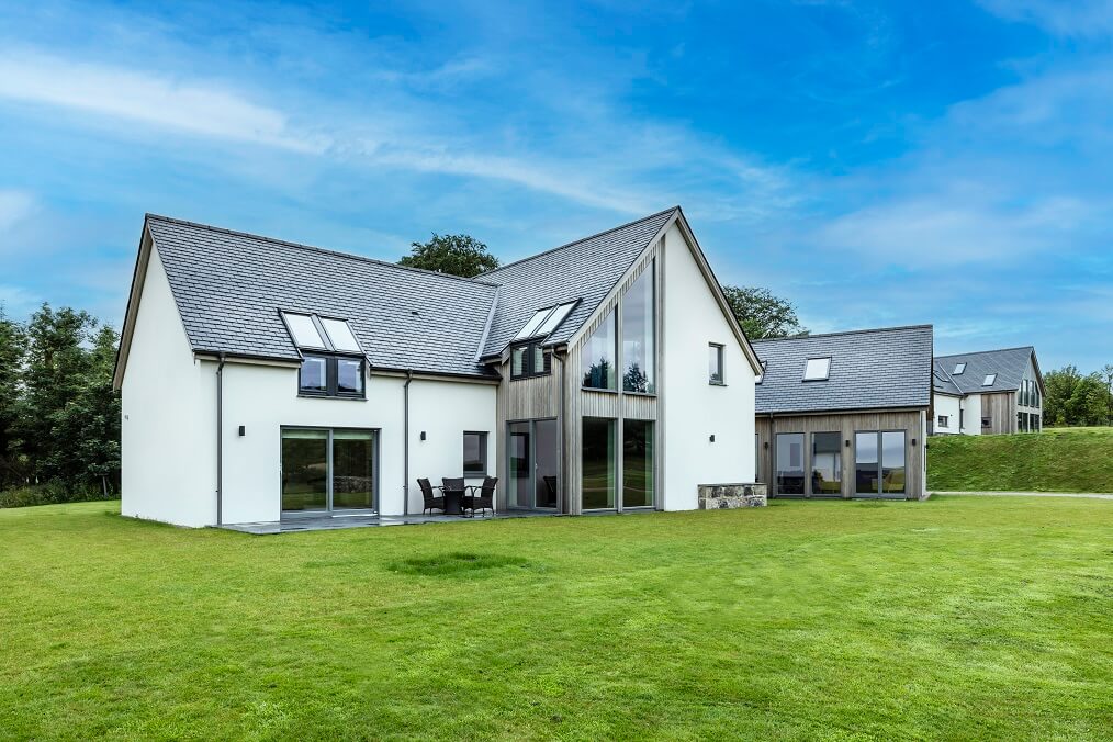 house uk slate roof