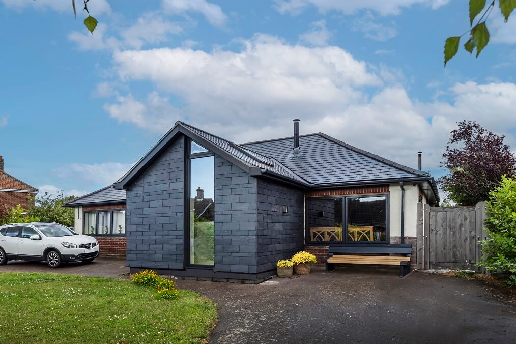 slate residential extension