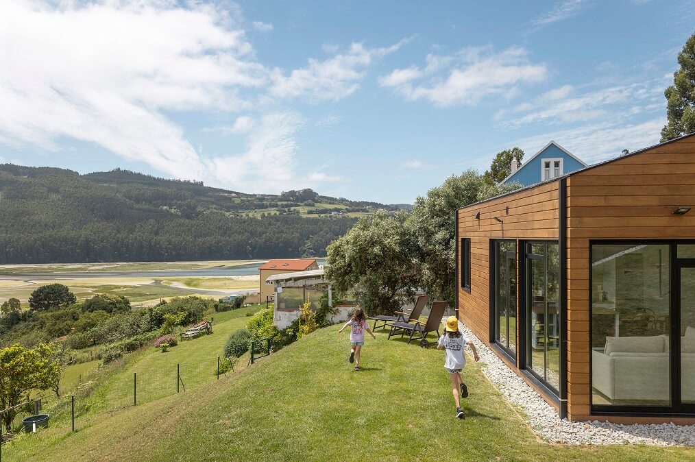 casa modular en Cedeira (Galicia)