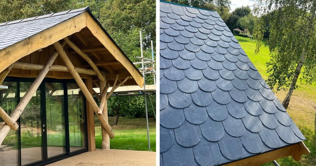 bungalow slate roof