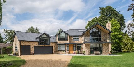 Casa Lansdowne, una moderna propiedad en Cambridge (Reino Unido),