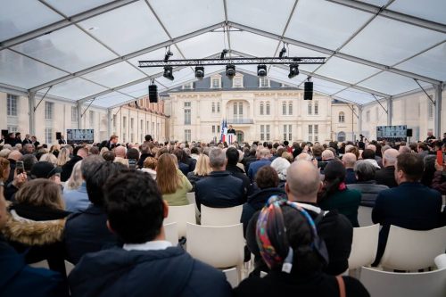 Cité de la Langue Française inauguration