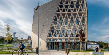 Edificio Impulso Verde en Lugo (Galicia)