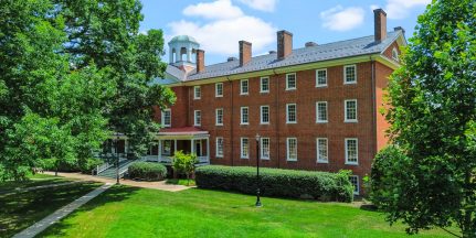 Venable Hall Hampden sydney college historic campus