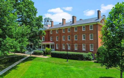 Venable Hall Hampden sydney college historic campus